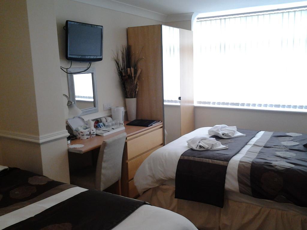 Surrey House Pensión Blackpool